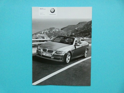 Prospekt preisliste bmw - /,