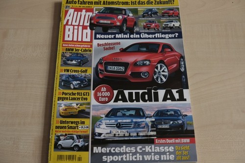 Auto bild 2007 - 04/2007, bmw