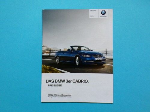 Prospekt preisliste bmw - preisliste,