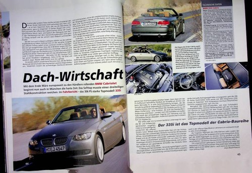 Sport auto 2007 - auto, 335i
