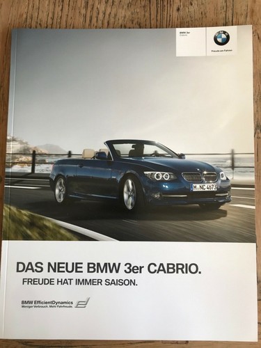 Prospekt brochure bmw - brochure,