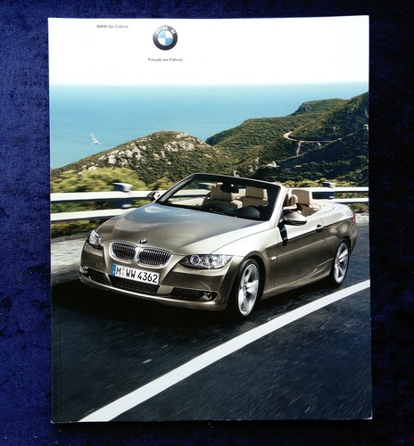Bmw 3er e93 cabrio - bmw, prospekt