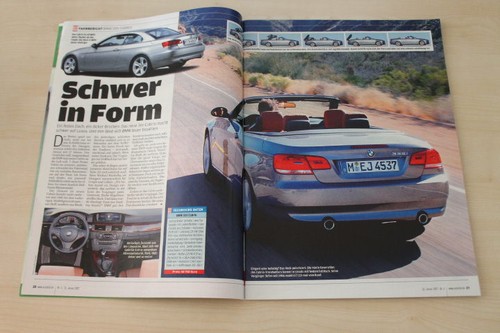 Auto bild 2007 - auto, 335i