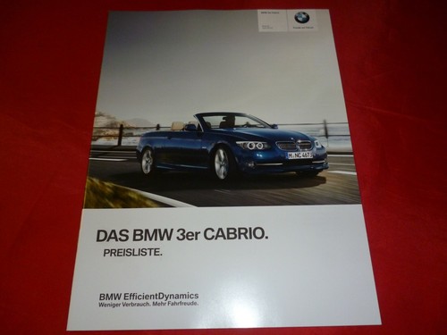 Bmw 3er e93 cabrio 318i - e93,