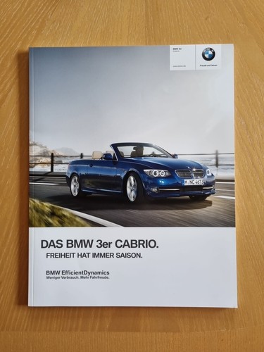 Prospekt das bmw 3er - "das,